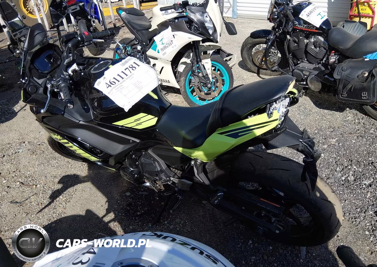 2026 Kawasaki Ex650 P VIN:ML5EXEP17TDAK0642 - 3