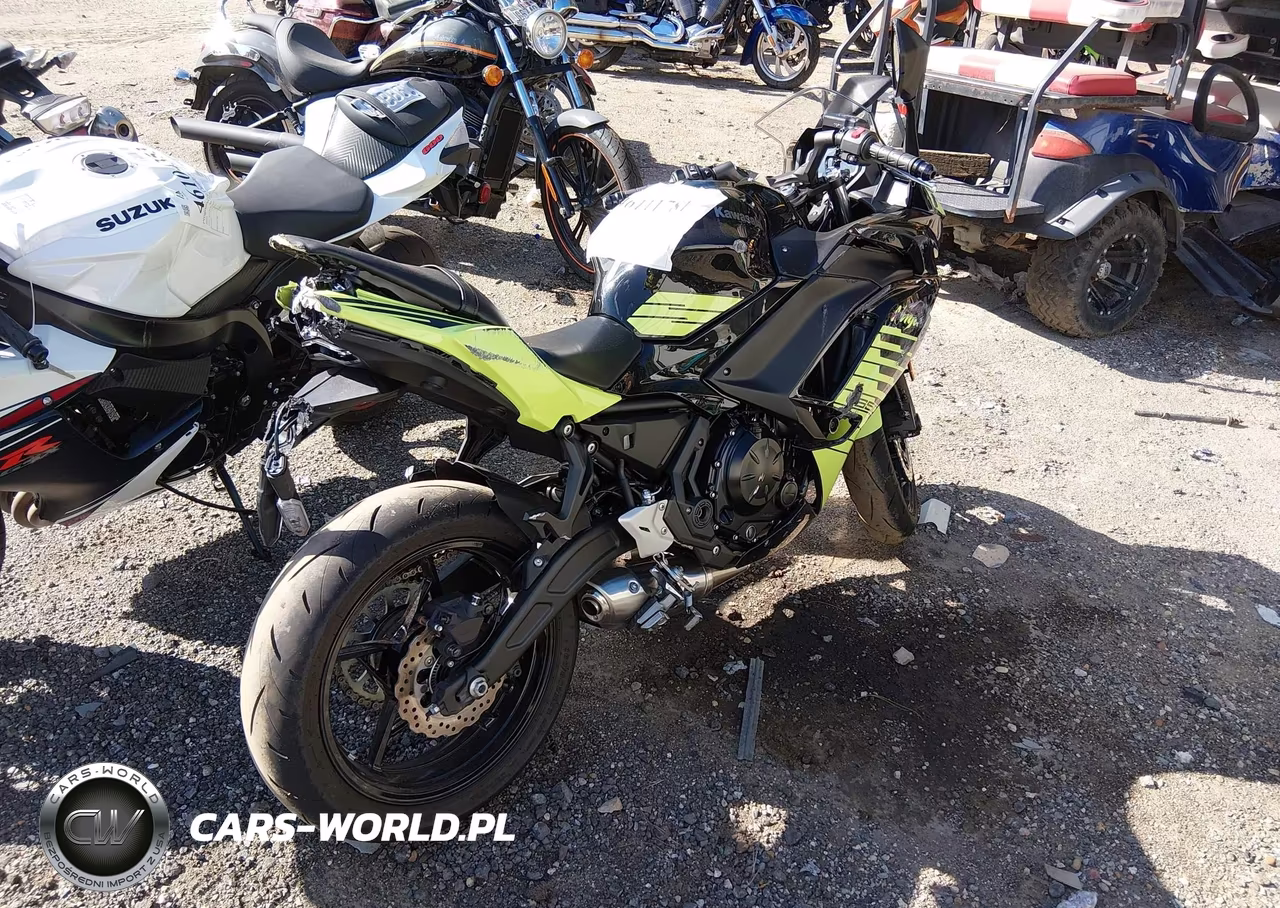 2026 Kawasaki Ex650 P VIN:ML5EXEP17TDAK0642 - 4
