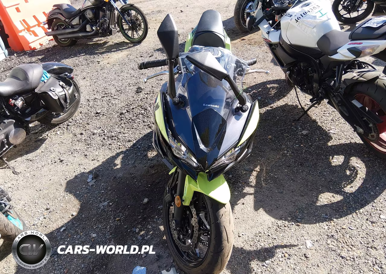 2026 Kawasaki Ex650 P VIN:ML5EXEP17TDAK0642 - 5