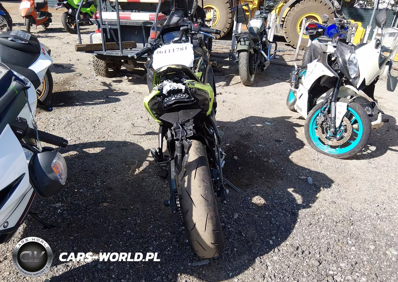 2026 Kawasaki Ex650 P VIN:ML5EXEP17TDAK0642 - 6