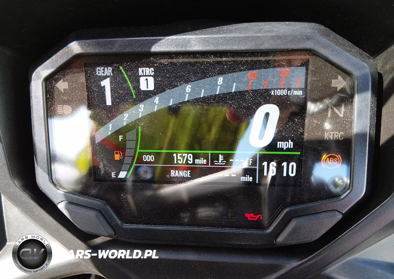 2026 Kawasaki Ex650 P VIN:ML5EXEP17TDAK0642 - 7