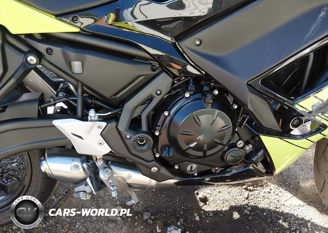 2026 Kawasaki Ex650 P VIN:ML5EXEP17TDAK0642 - 8