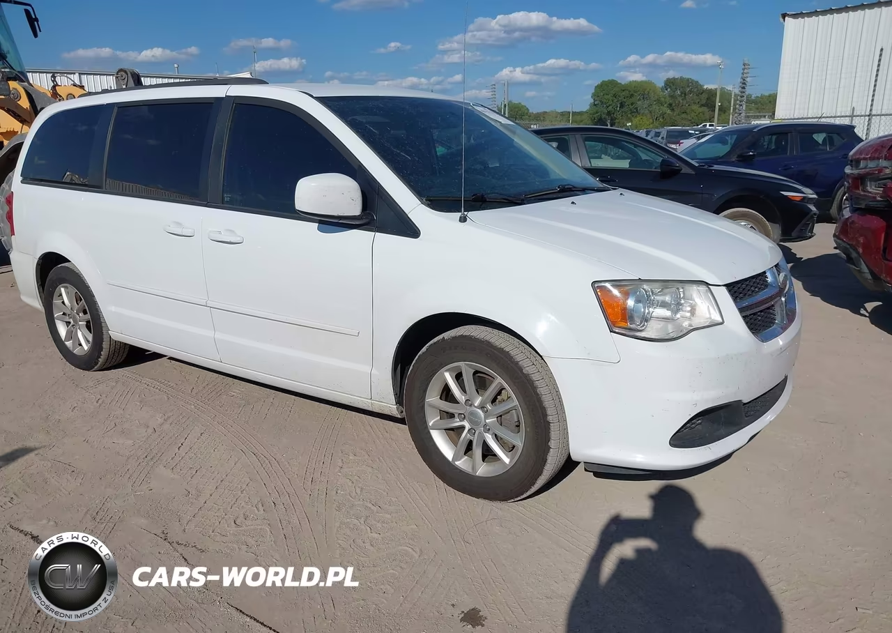 2016 Dodge Grand Caravan Sxt