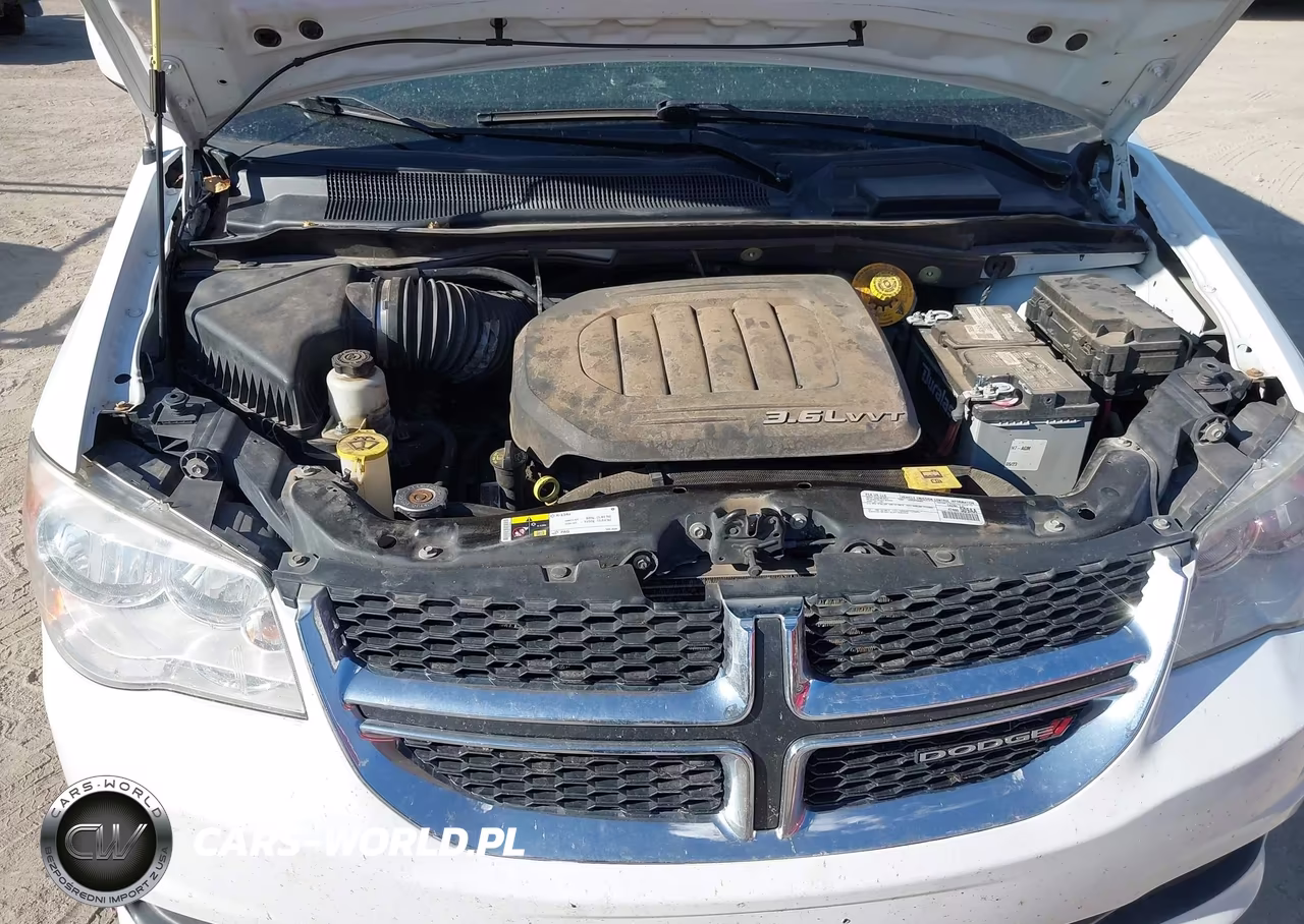 2016 Dodge Grand Caravan Sxt VIN:2C4RDGCG3GR224411 - 10
