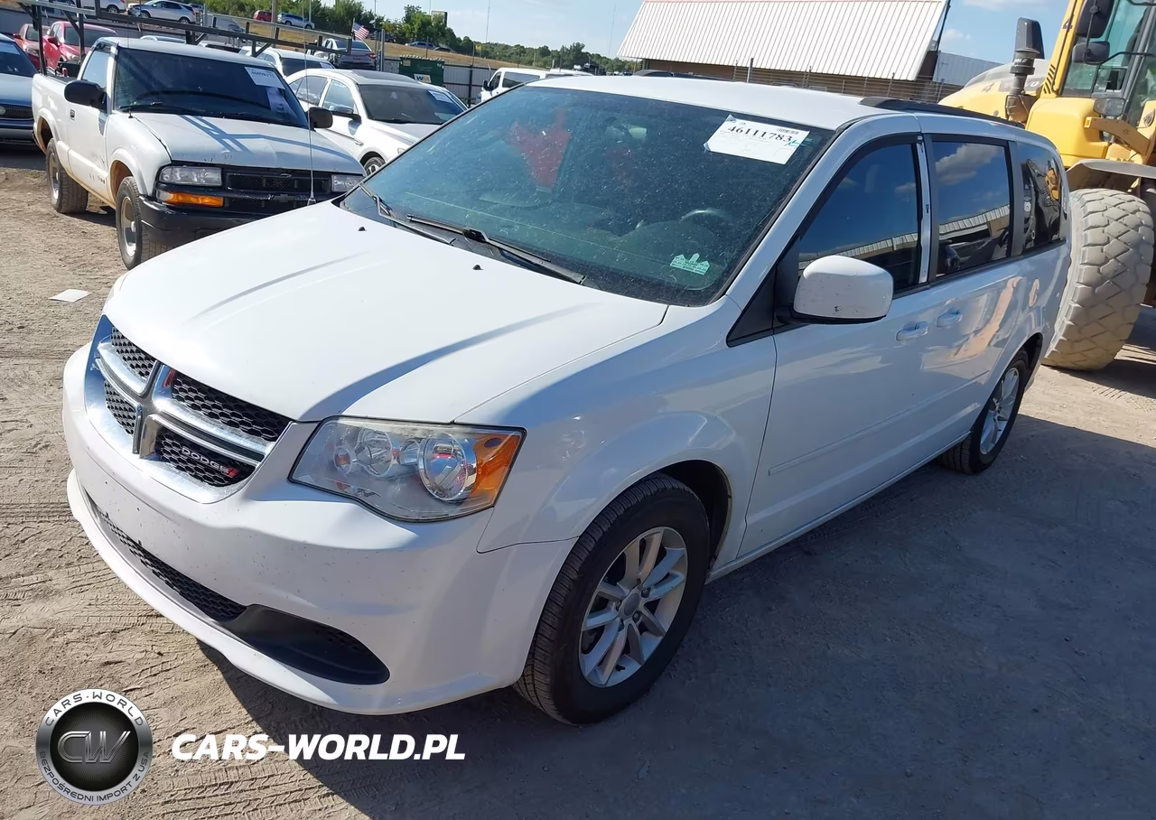 2016 Dodge Grand Caravan Sxt VIN:2C4RDGCG3GR224411 - 2