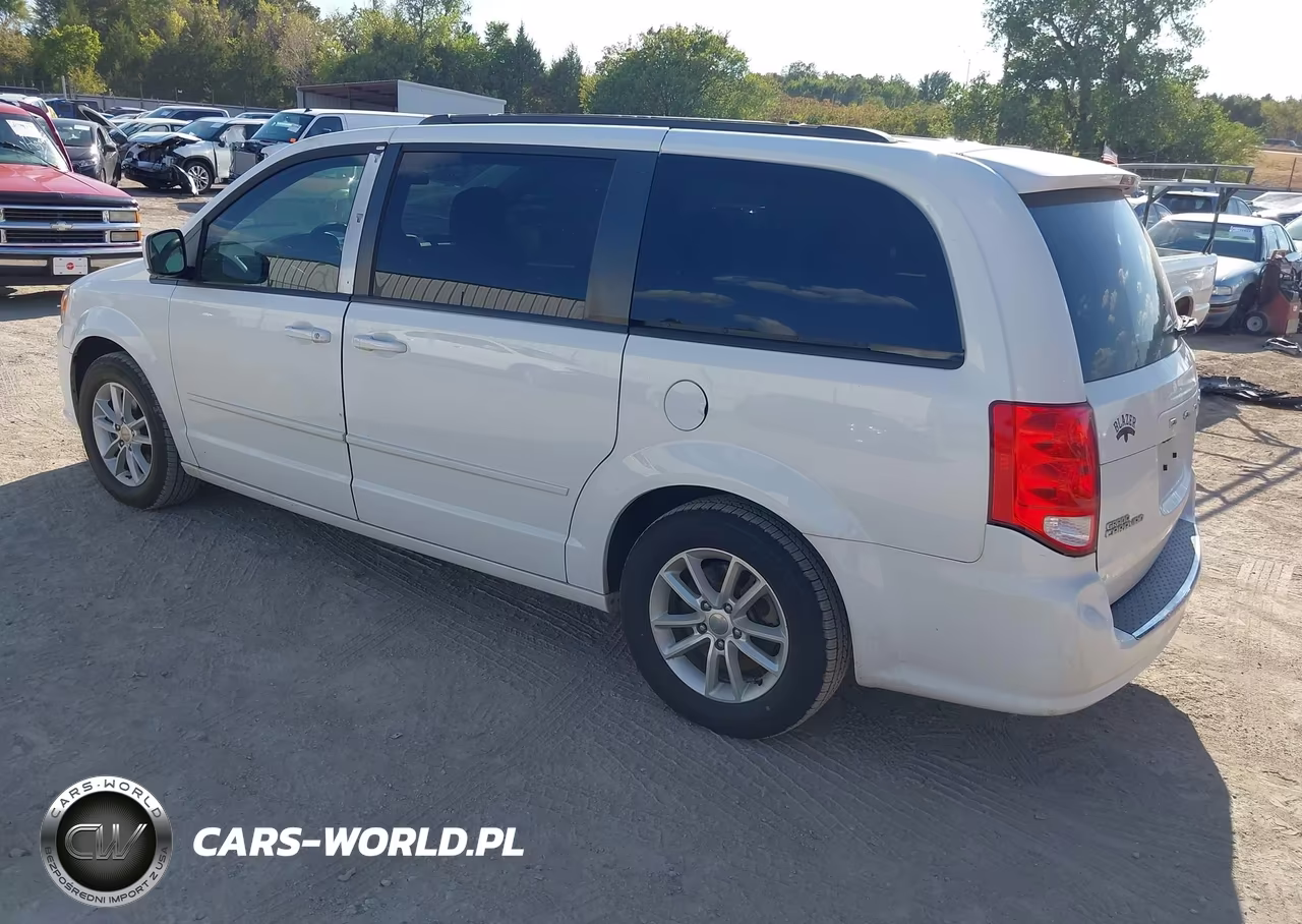 2016 Dodge Grand Caravan Sxt VIN:2C4RDGCG3GR224411 - 3