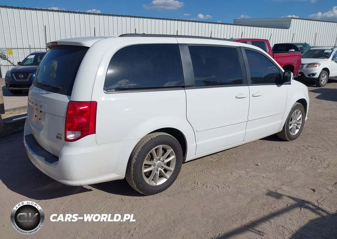 2016 Dodge Grand Caravan Sxt VIN:2C4RDGCG3GR224411 - 4
