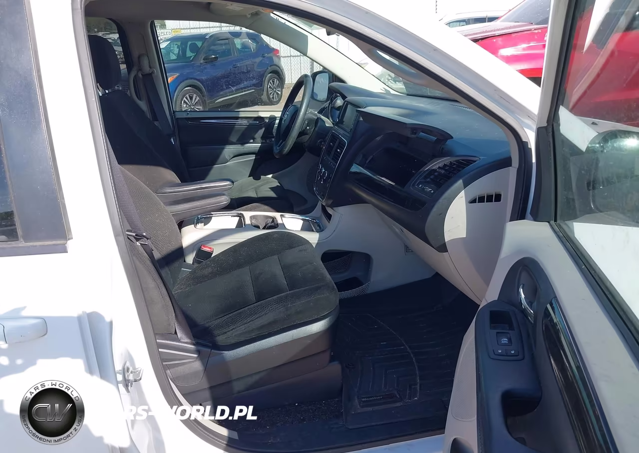 2016 Dodge Grand Caravan Sxt VIN:2C4RDGCG3GR224411 - 5