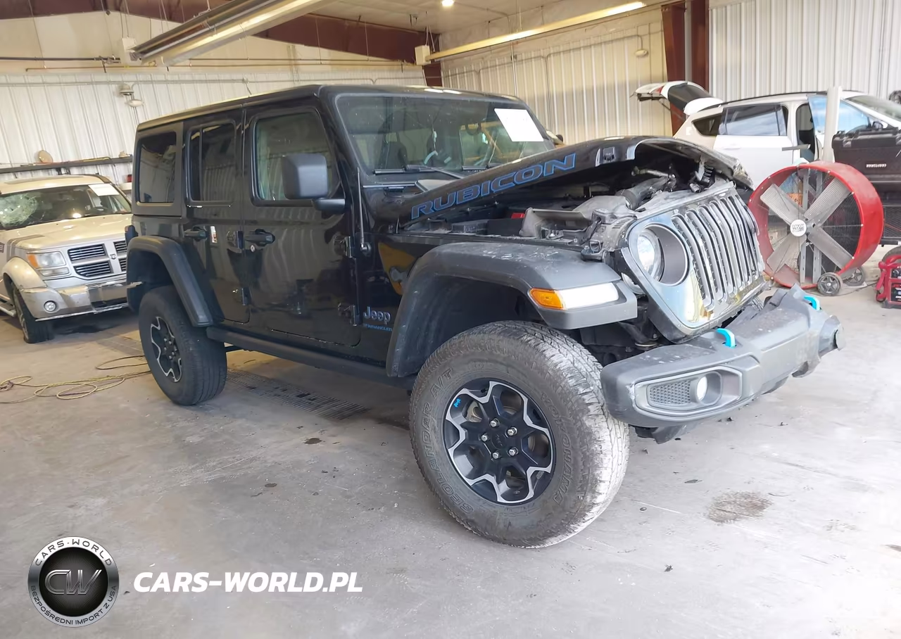 2023 Jeep Wrangler 4Xe Rubicon 4X4 VIN:1C4JJXR65PW556054 - 1