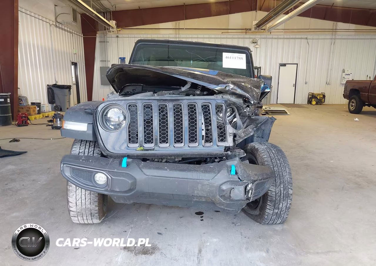 2023 Jeep Wrangler 4Xe Rubicon 4X4 VIN:1C4JJXR65PW556054 - 13