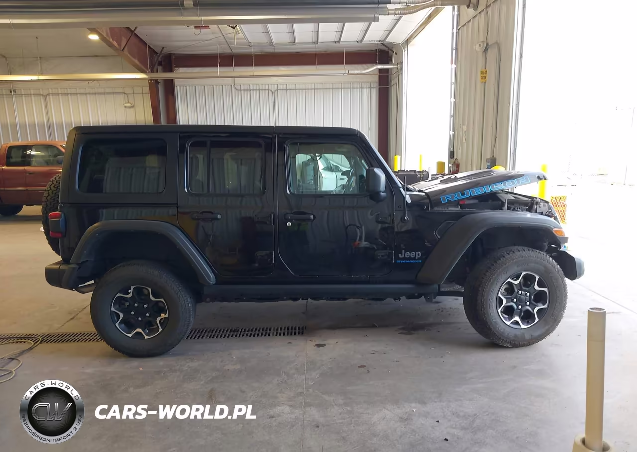 2023 Jeep Wrangler 4Xe Rubicon 4X4 VIN:1C4JJXR65PW556054 - 14