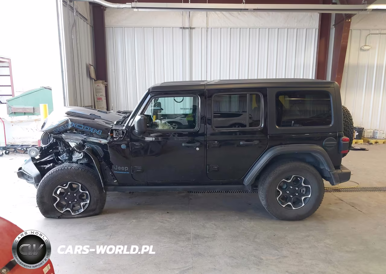 2023 Jeep Wrangler 4Xe Rubicon 4X4 VIN:1C4JJXR65PW556054 - 15