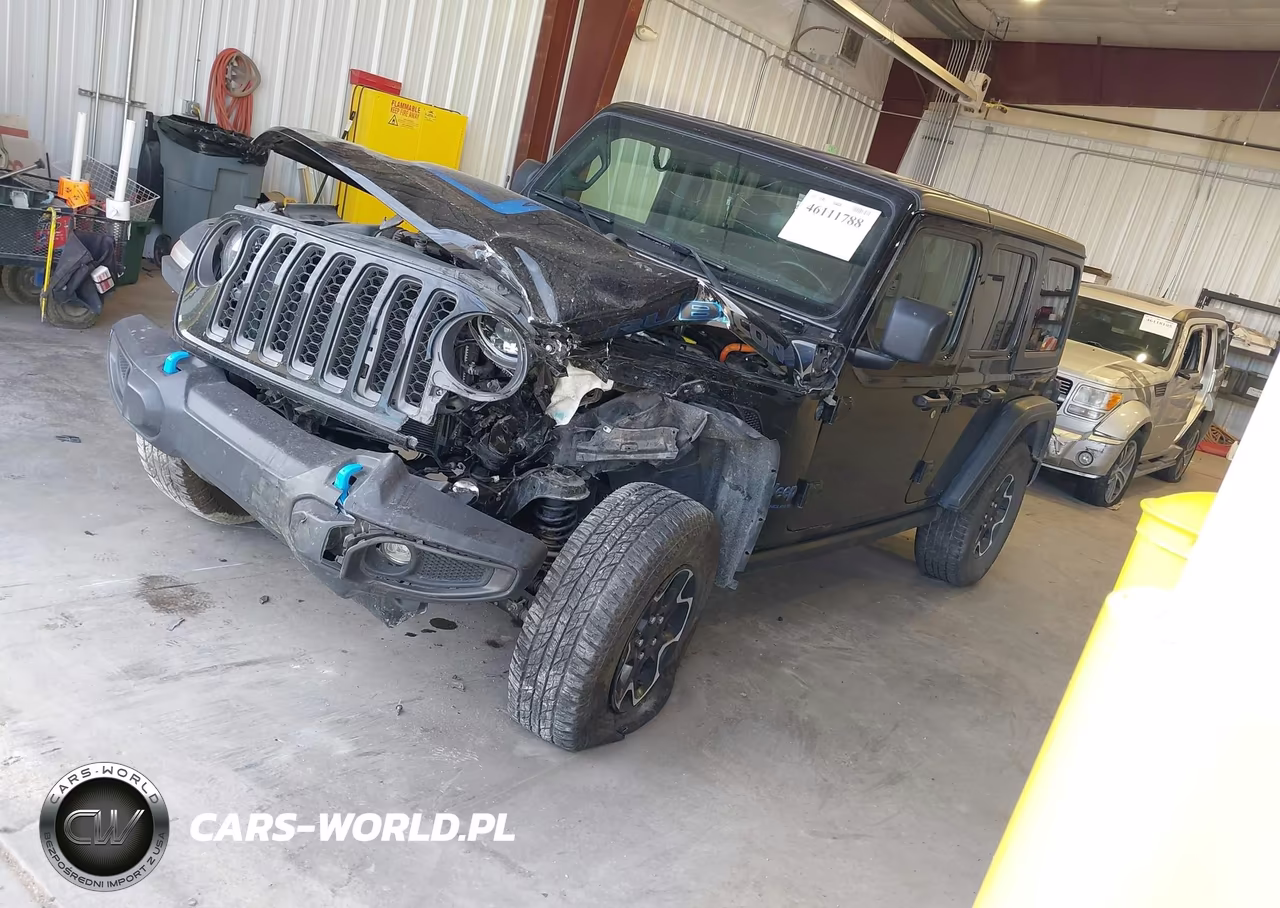 2023 Jeep Wrangler 4Xe Rubicon 4X4 VIN:1C4JJXR65PW556054 - 2