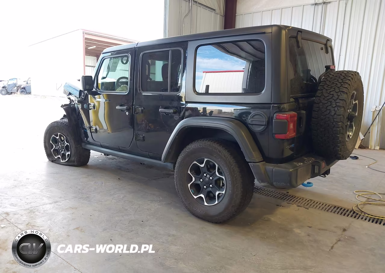 2023 Jeep Wrangler 4Xe Rubicon 4X4 VIN:1C4JJXR65PW556054 - 3