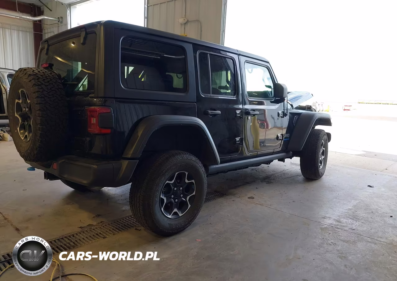 2023 Jeep Wrangler 4Xe Rubicon 4X4 VIN:1C4JJXR65PW556054 - 4