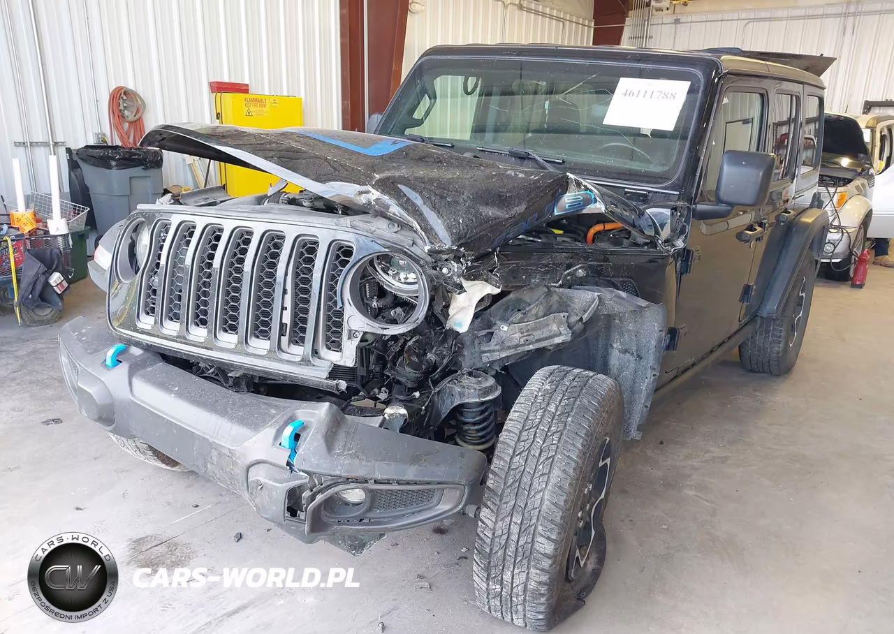 2023 Jeep Wrangler 4Xe Rubicon 4X4 VIN:1C4JJXR65PW556054 - 6