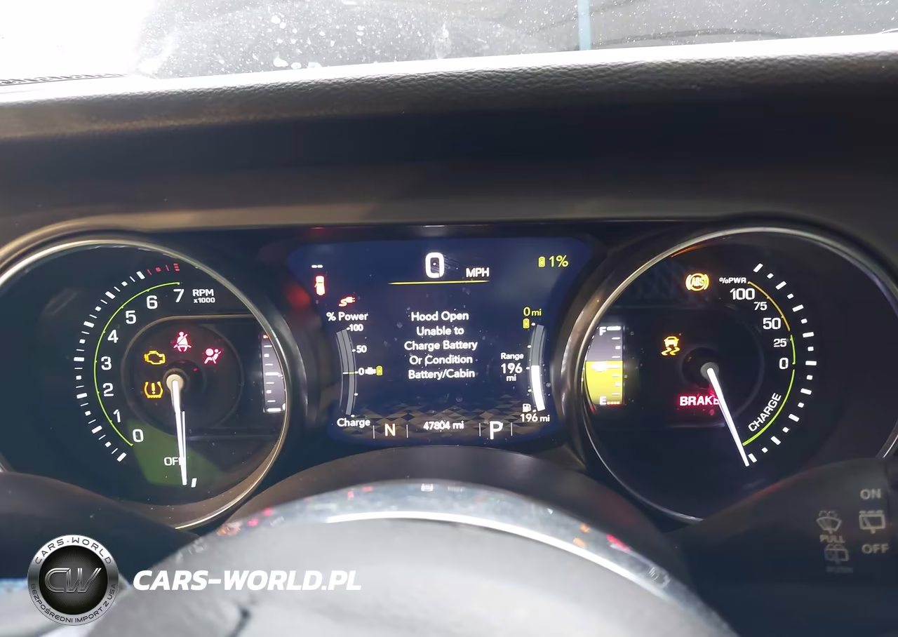 2023 Jeep Wrangler 4Xe Rubicon 4X4 VIN:1C4JJXR65PW556054 - 7