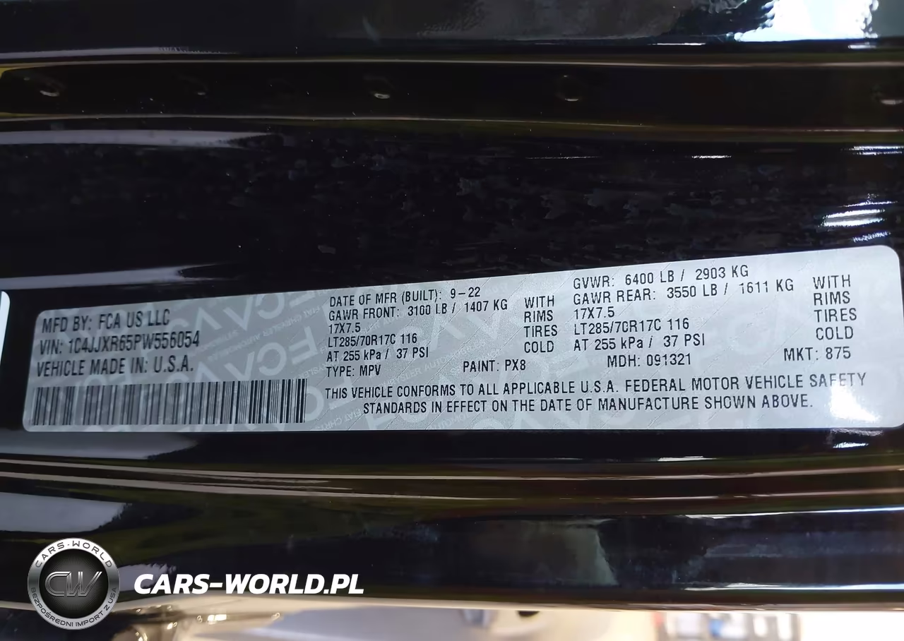 2023 Jeep Wrangler 4Xe Rubicon 4X4 VIN:1C4JJXR65PW556054 - 9