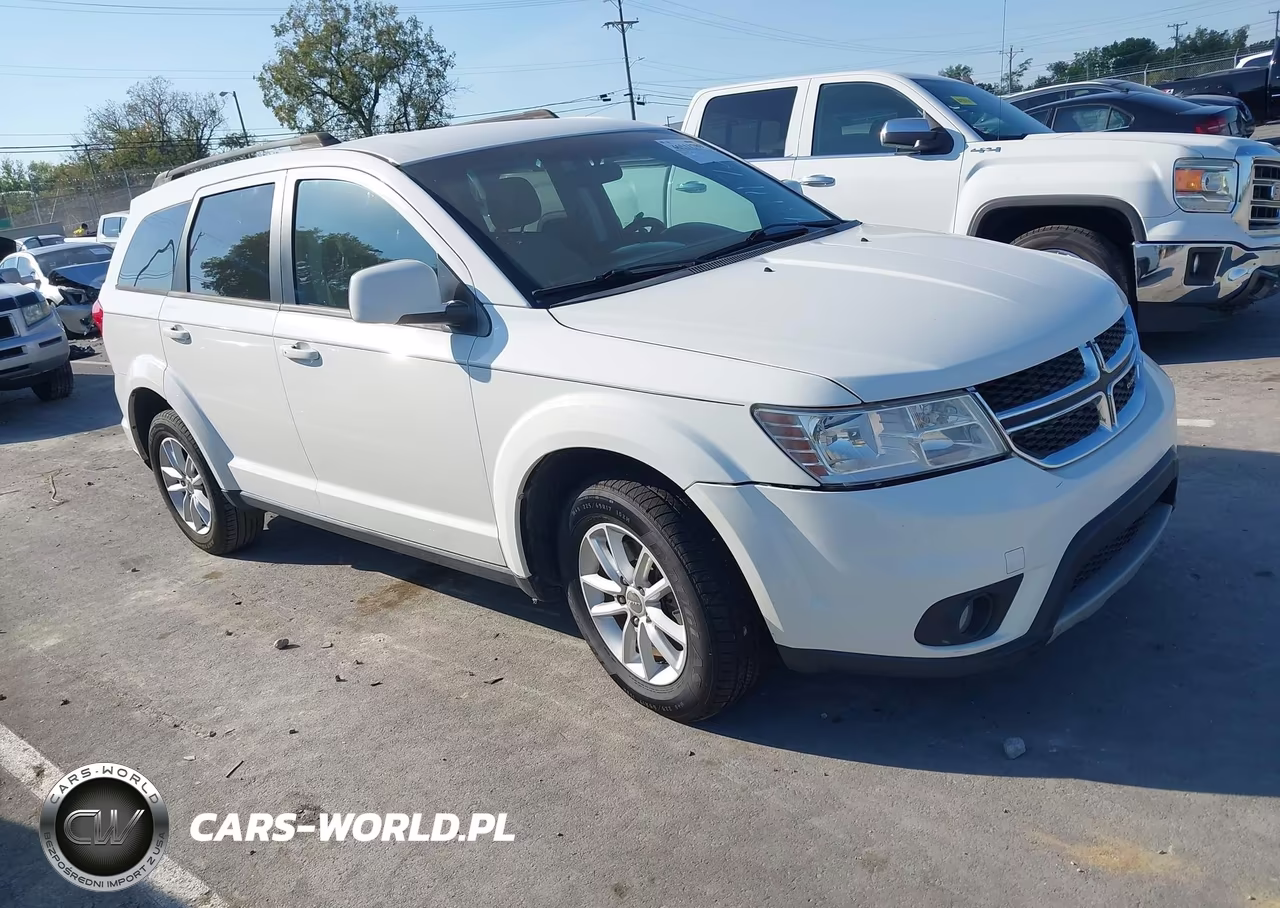 2017 Dodge Journey Sxt – zdjęcie 1 z 16
