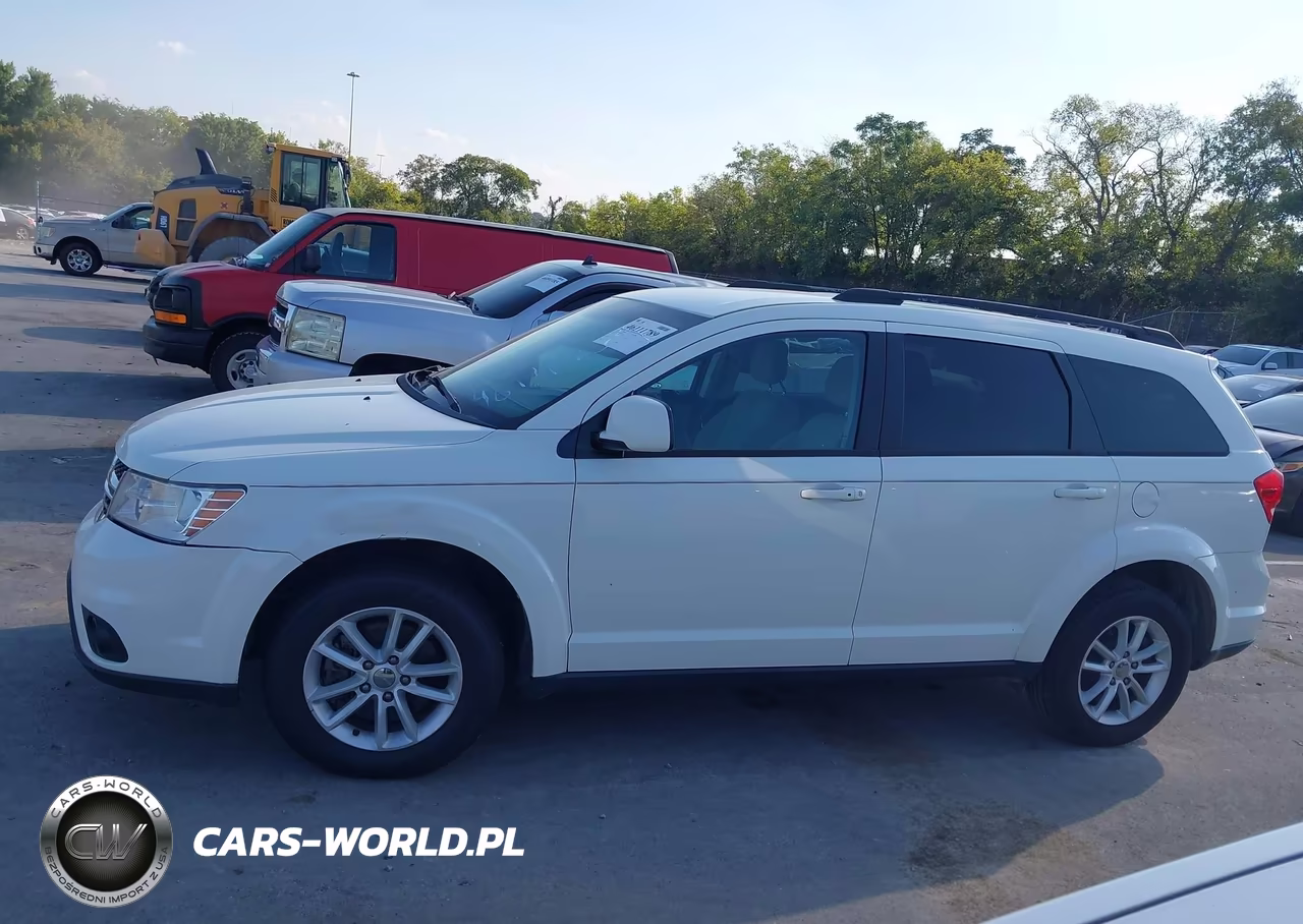 2017 Dodge Journey Sxt VIN:3C4PDCBG7HT534108 - 14