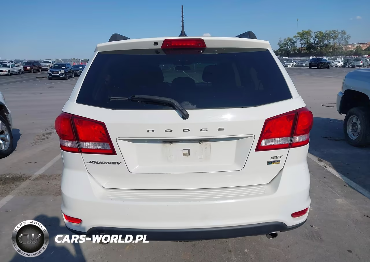 2017 Dodge Journey Sxt VIN:3C4PDCBG7HT534108 - 16
