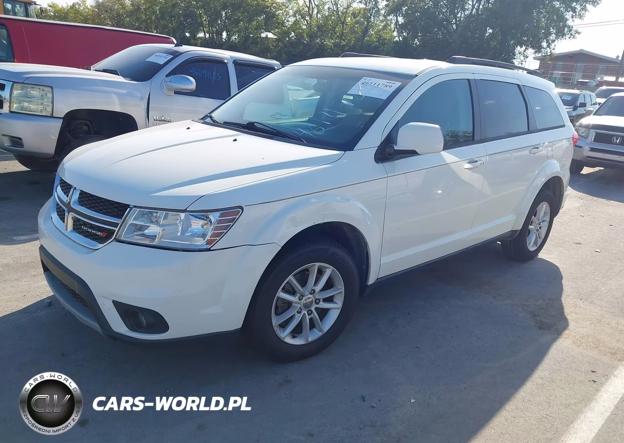 2017 Dodge Journey Sxt VIN:3C4PDCBG7HT534108 - 2