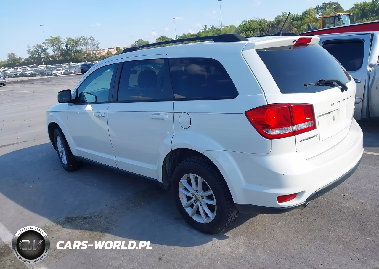 2017 Dodge Journey Sxt VIN:3C4PDCBG7HT534108 - 3