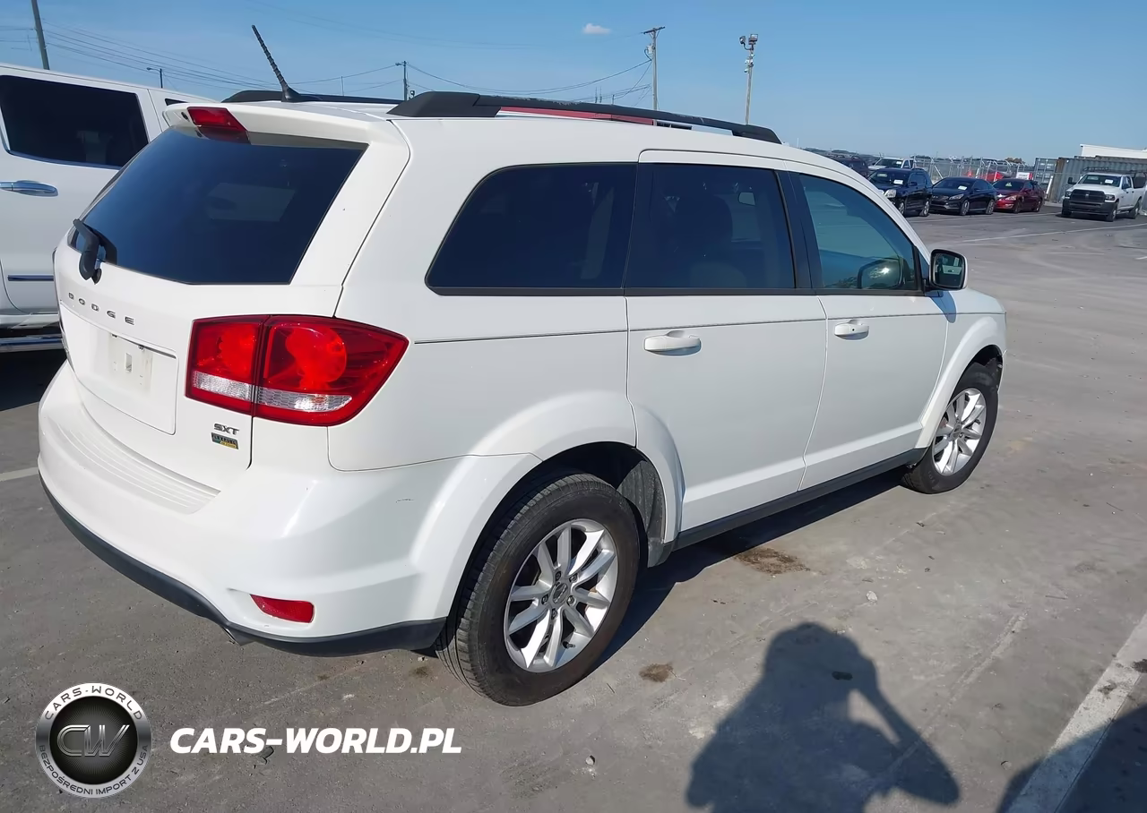 2017 Dodge Journey Sxt VIN:3C4PDCBG7HT534108 - 4