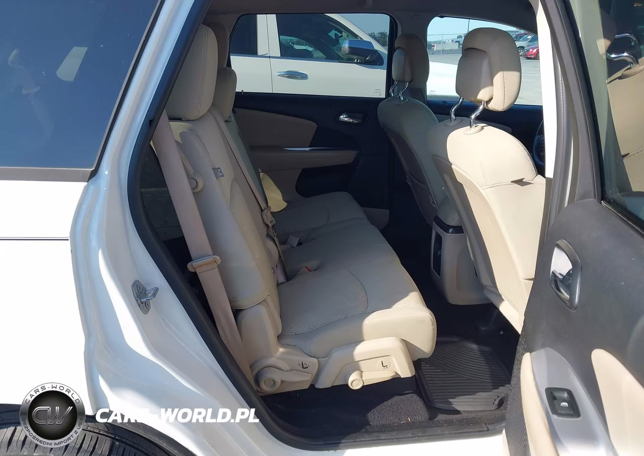 2017 Dodge Journey Sxt VIN:3C4PDCBG7HT534108 - 8