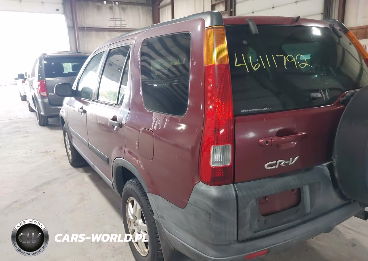 2003 Honda Cr-V Ex VIN:SHSRD78823U116751 - 13