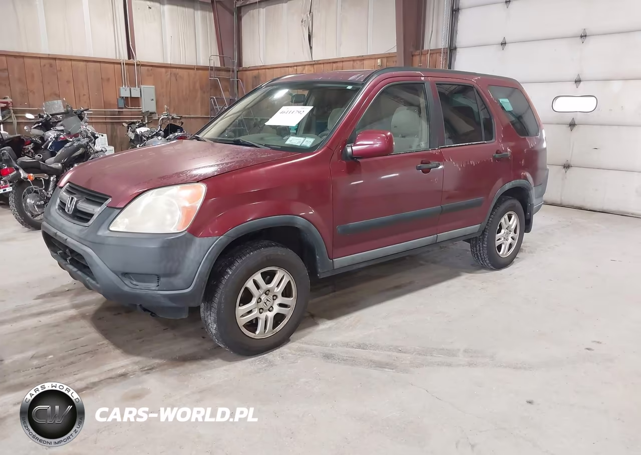 2003 Honda Cr-V Ex VIN:SHSRD78823U116751 - 2