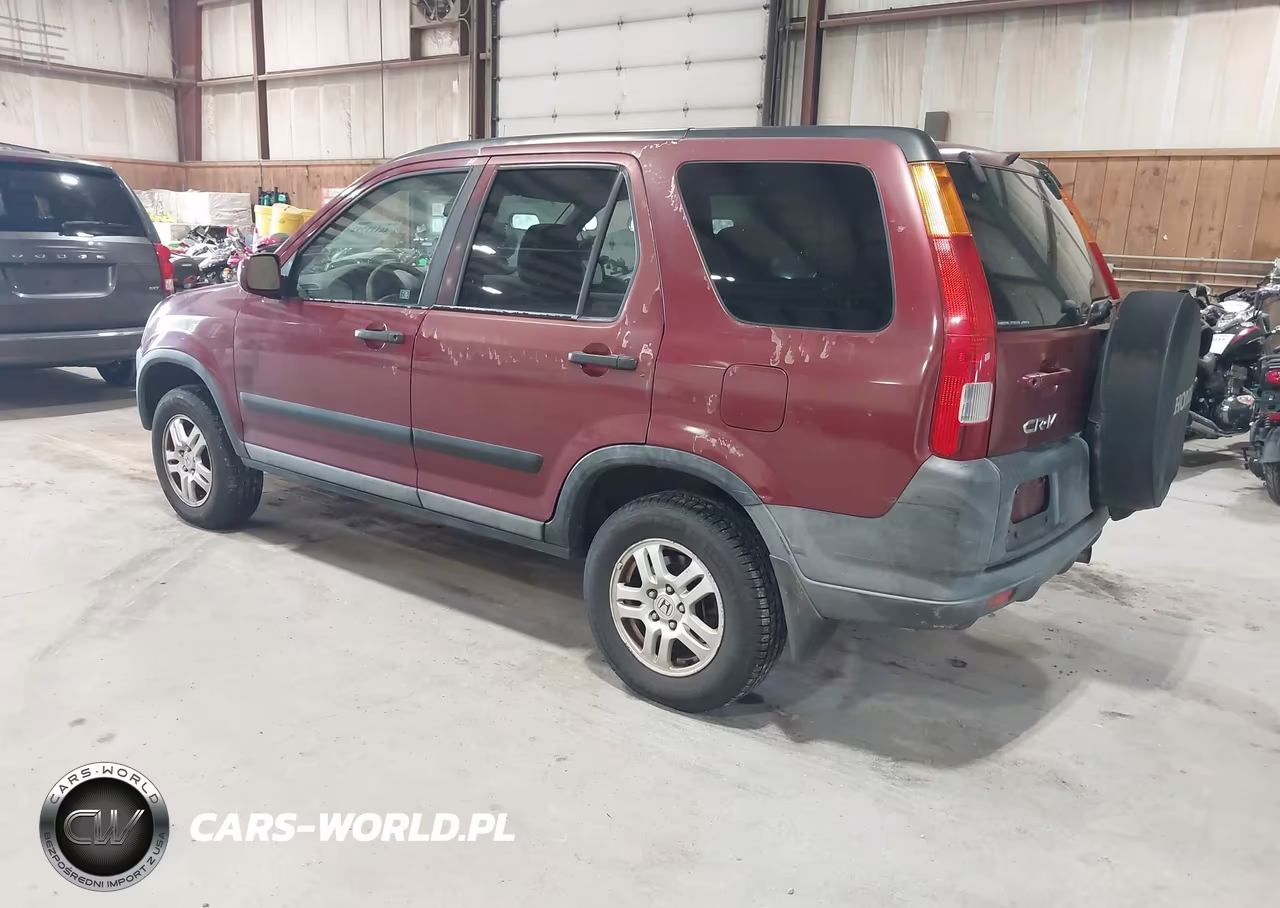 2003 Honda Cr-V Ex VIN:SHSRD78823U116751 - 3