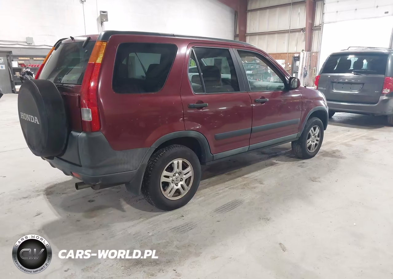 2003 Honda Cr-V Ex VIN:SHSRD78823U116751 - 4