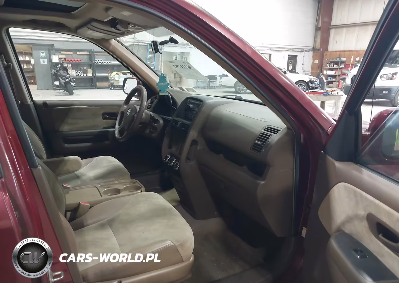 2003 Honda Cr-V Ex VIN:SHSRD78823U116751 - 5