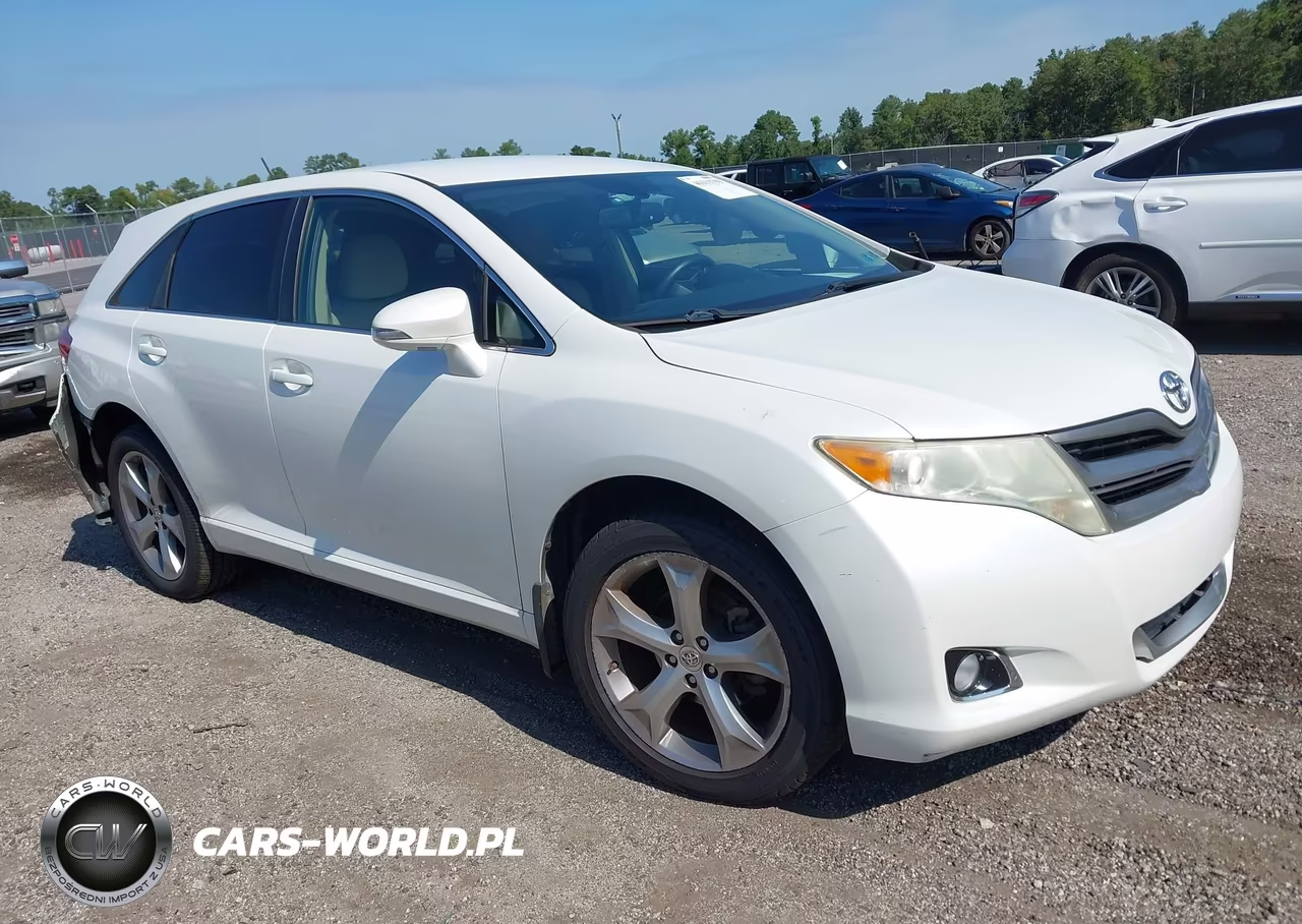 2013 Toyota Venza Le V6 VIN:4T3BK3BB2DU083984 - 1