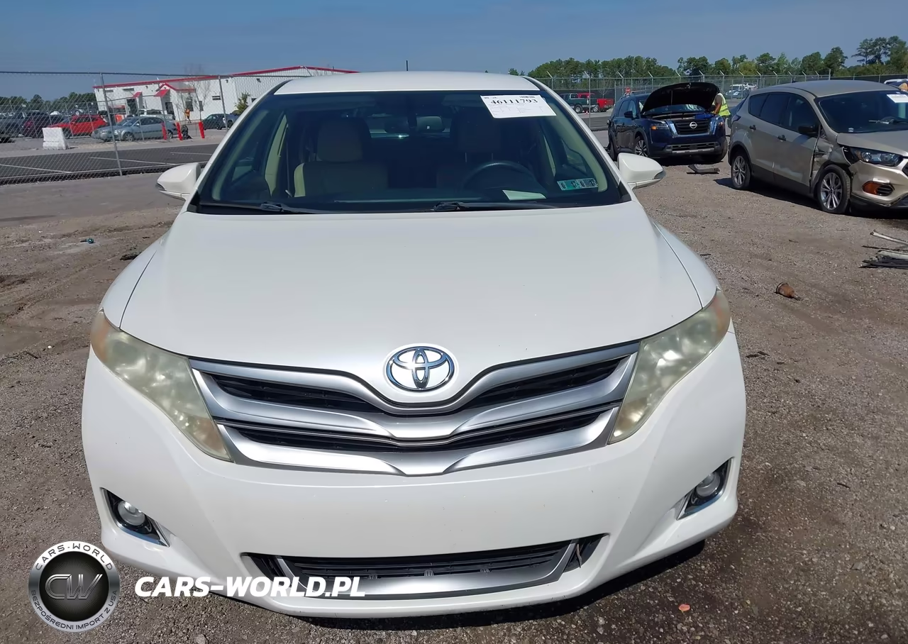 2013 Toyota Venza Le V6 VIN:4T3BK3BB2DU083984 - 12
