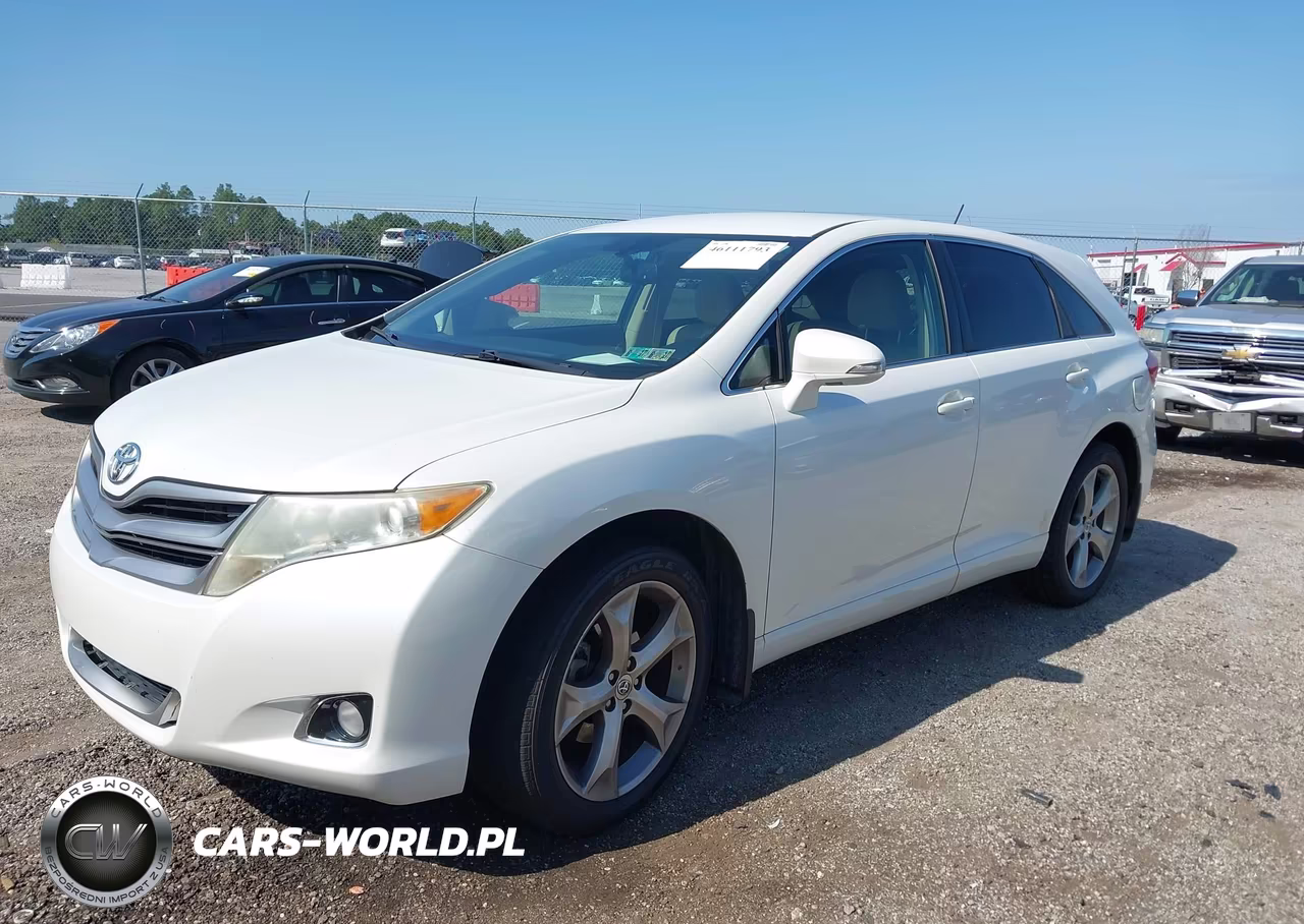 2013 Toyota Venza Le V6 VIN:4T3BK3BB2DU083984 - 2