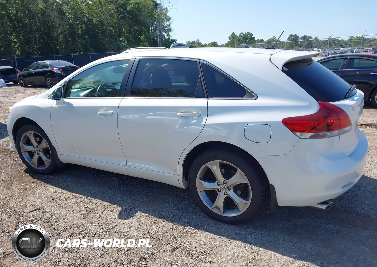 2013 Toyota Venza Le V6 VIN:4T3BK3BB2DU083984 - 3
