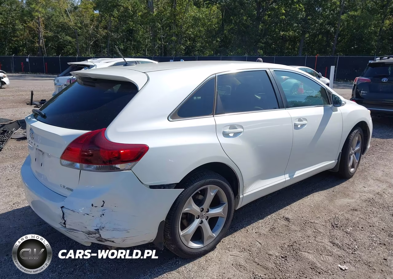 2013 Toyota Venza Le V6 VIN:4T3BK3BB2DU083984 - 4