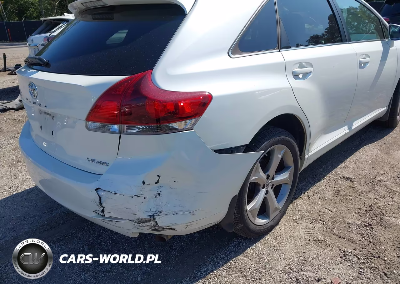2013 Toyota Venza Le V6 VIN:4T3BK3BB2DU083984 - 6