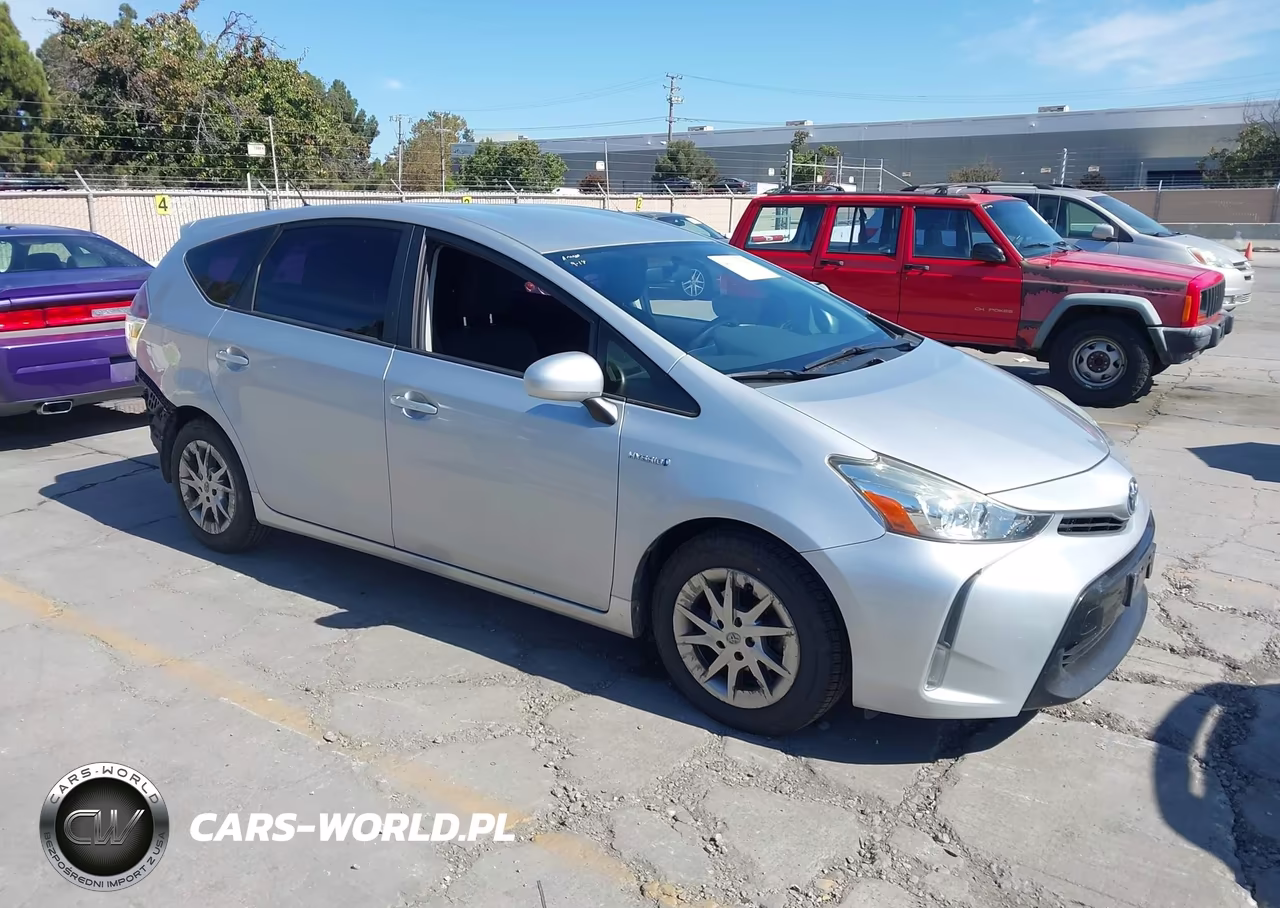 2015 Toyota Prius V Three