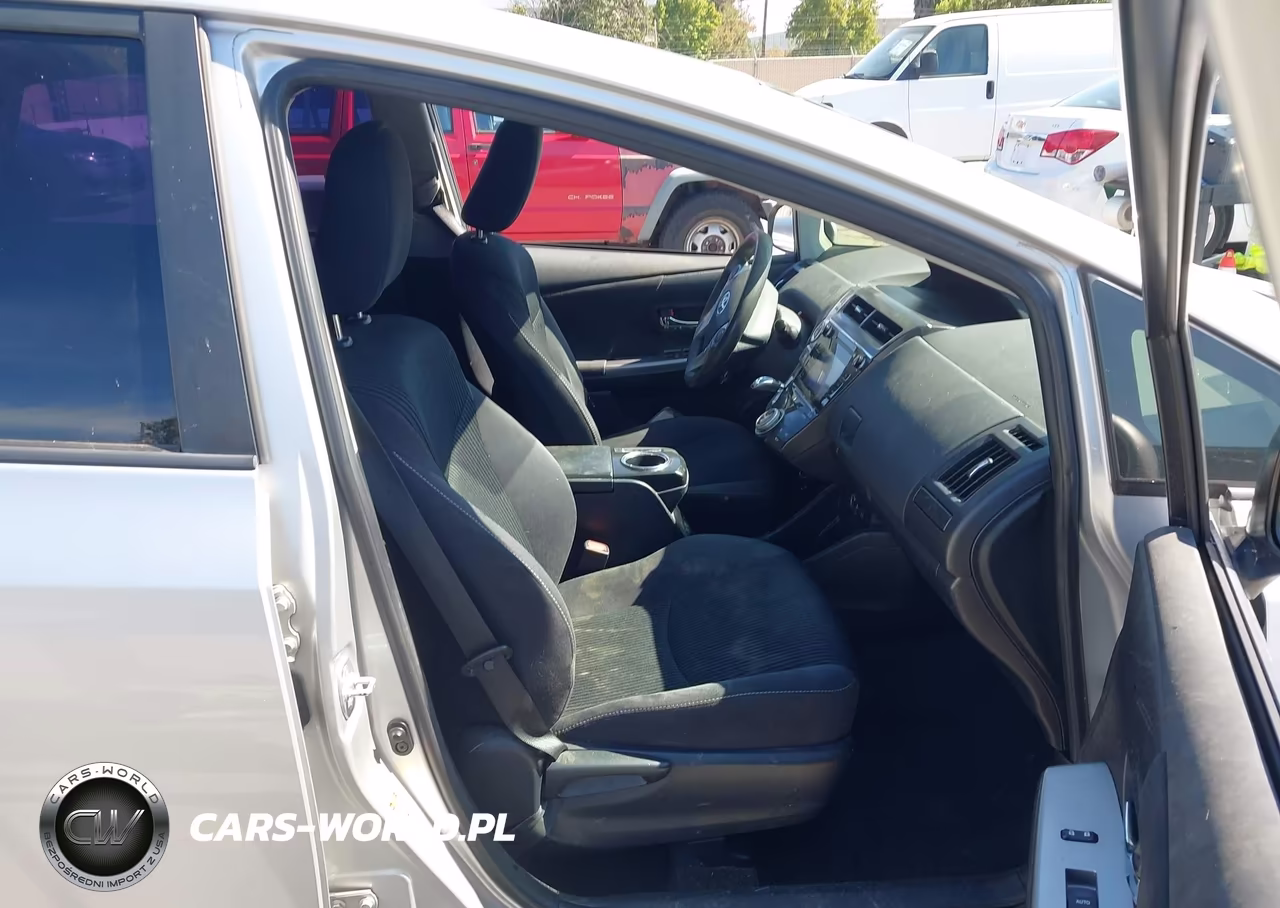2015 Toyota Prius V Three VIN:JTDZN3EU8FJ017993 - 5