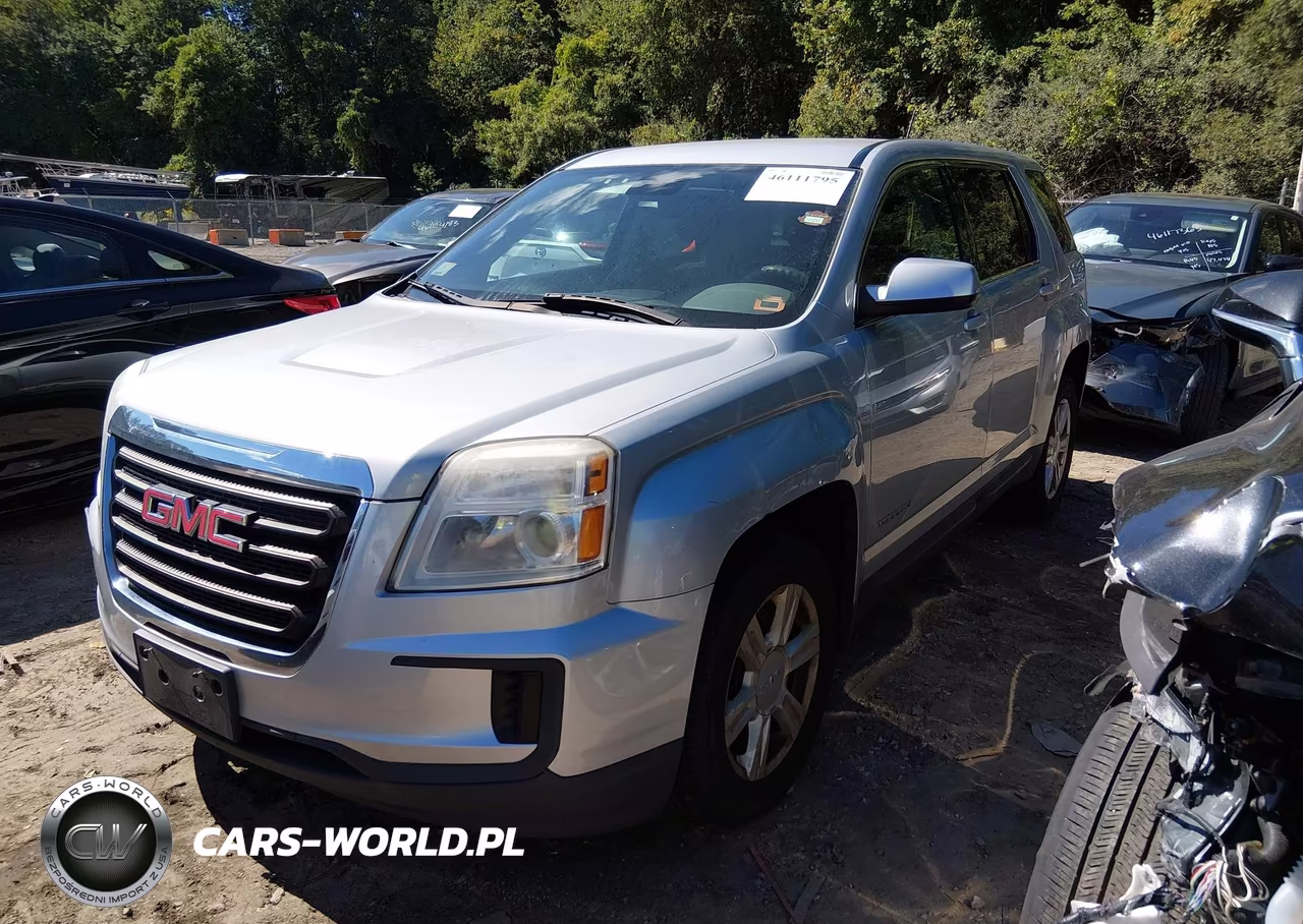 2016 GMC Terrain Sle-1 VIN:2GKALMEK8G6272153 - 2