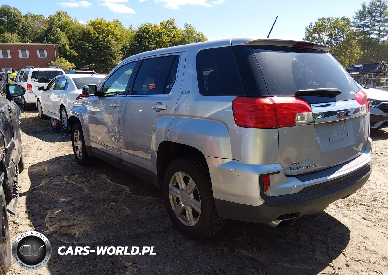 2016 GMC Terrain Sle-1 VIN:2GKALMEK8G6272153 - 3