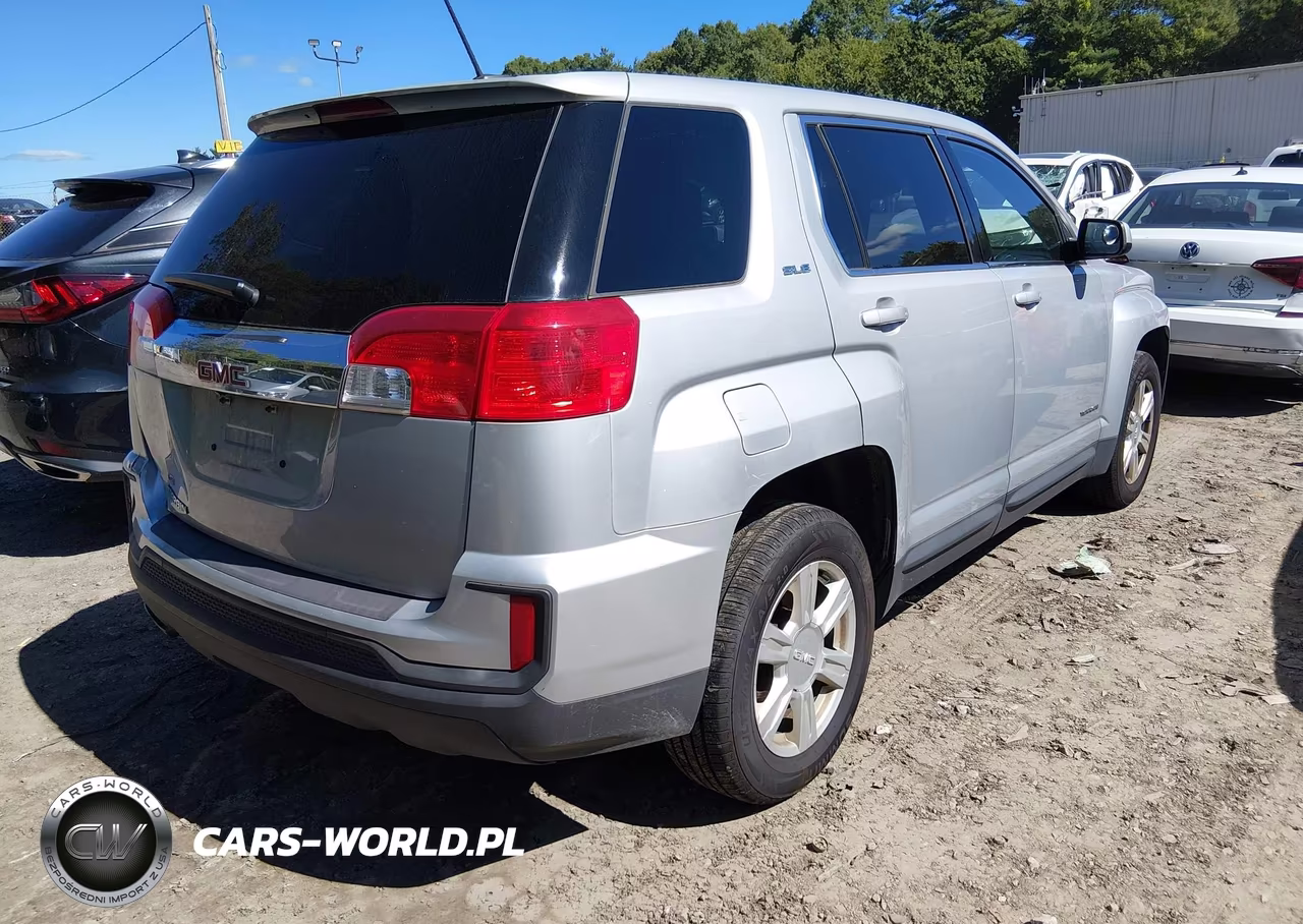 2016 GMC Terrain Sle-1 VIN:2GKALMEK8G6272153 - 4