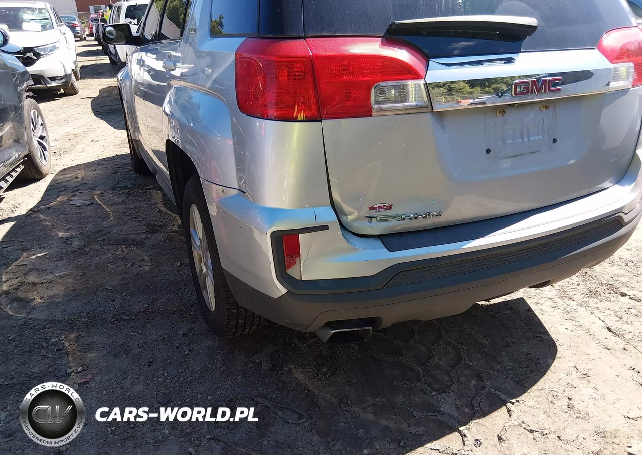 2016 GMC Terrain Sle-1 VIN:2GKALMEK8G6272153 - 6