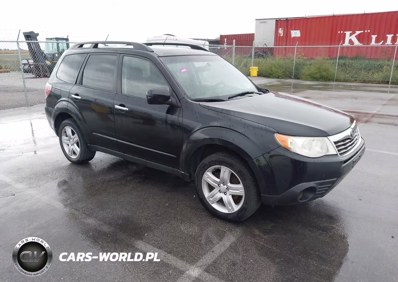 2010 Subaru Forester 2.5X Premium VIN:JF2SH6CC7AH731460 - 1