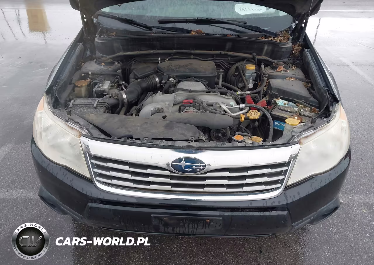 2010 Subaru Forester 2.5X Premium VIN:JF2SH6CC7AH731460 - 10