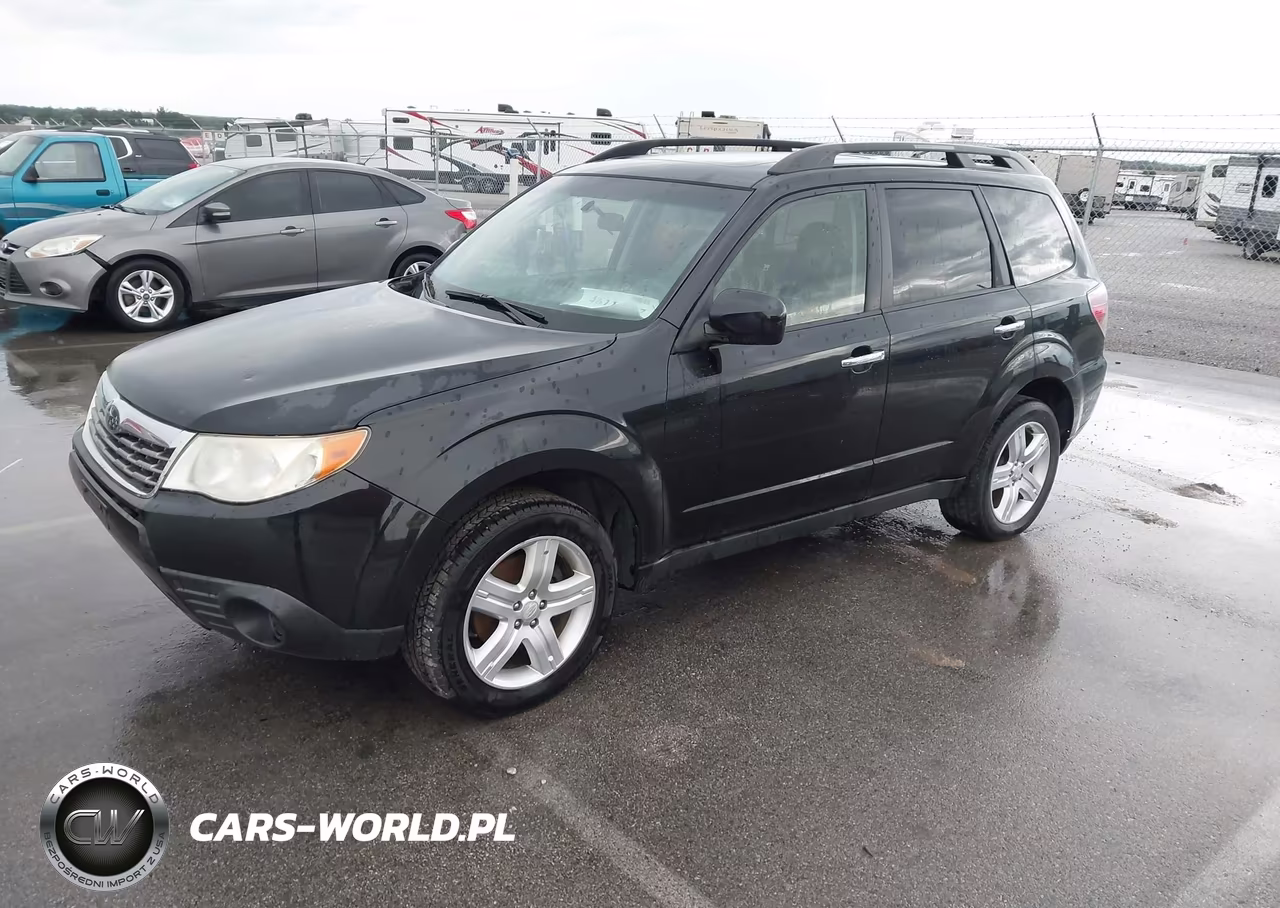 2010 Subaru Forester 2.5X Premium VIN:JF2SH6CC7AH731460 - 2