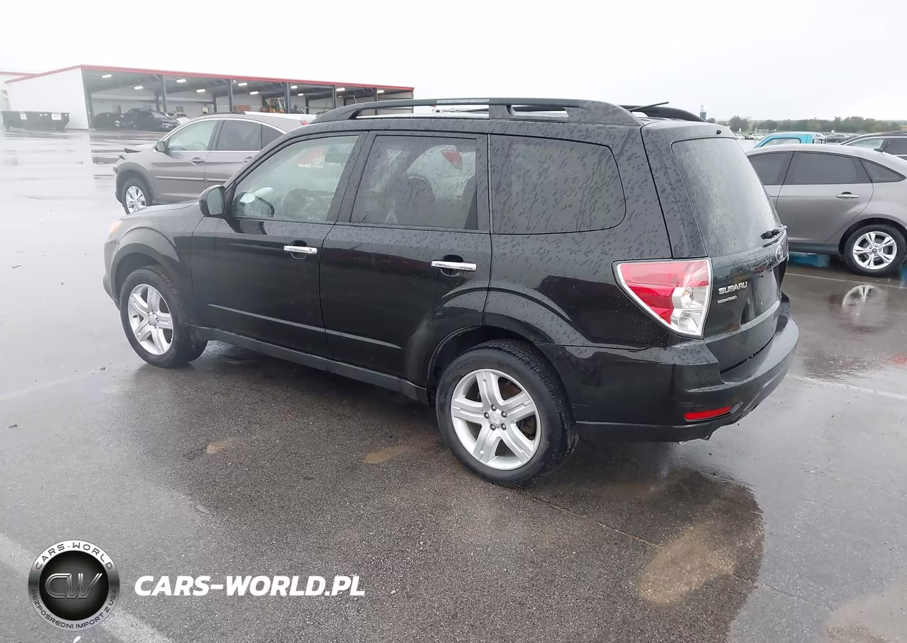 2010 Subaru Forester 2.5X Premium VIN:JF2SH6CC7AH731460 - 3